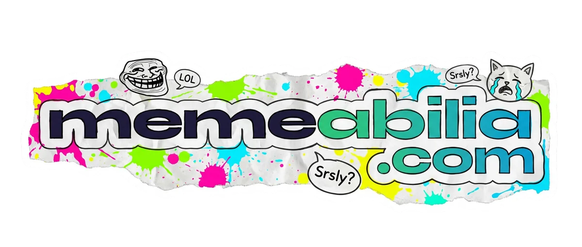 Bright Memeabilia sticker